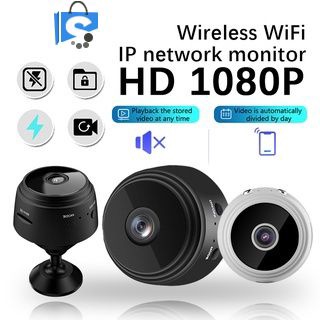 A9 Mini Câmera Full HD 1080P Wi-Fi IP Sem Fio Infravermelho Visão Noturna Monitor de Segurança 2022