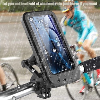 Suporte Celular À Prova D'água , Adequado Para Motos , Bicicletas Elétricas , Com 360 ° Bicicleta Rotativa Ajustável