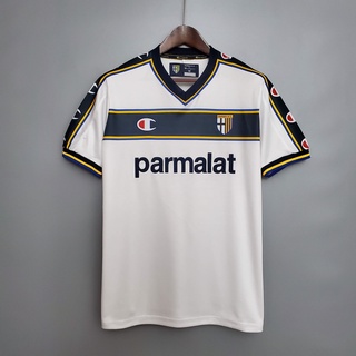 Parma jersey 2002-2003 Versão retro Serie Um Futebol Camisa De Treino De Personalizado Terno Tailandês De Alta Qualidade Adriano # 9 Nakata 10 Gilardoino 18 Mutu 20