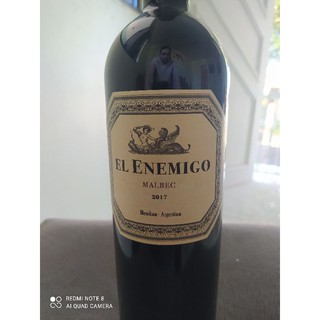vinho EL ENEMIGO MALBEC mega promoção. ORIGINAL E COM GARANTIA DE PROCEDÊNCIA. (1)