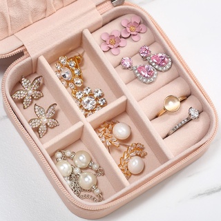 Casegrace Porta Caixa de joias para colar, anel de brinco e organizador de relógio (8)