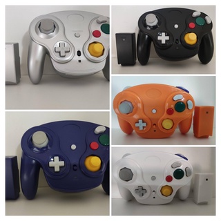Controle Sem Fio para Nintendo GameCube Game Cube / Wii Estilo WaveBird 2.4Ghz