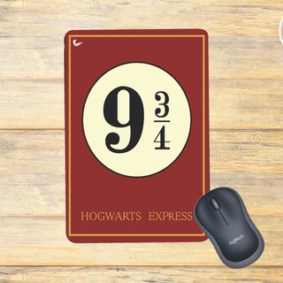Mouse pad Harry Potter plataforma 9 3/4 plano 18x21