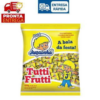 Bala Juquinha 600g Tutti Frutti
