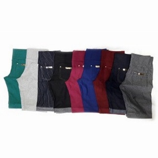 bermuda feminina comprida cotton jeans imita jeans costura reforçada (3)