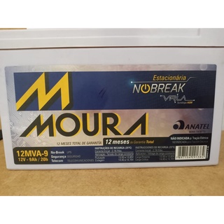 Bateria Moura Nobreak 12MVA - 9