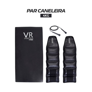 Kit Colchonete Academia / Yoga / Fitness + Par 4 kg de Caneleira / Tornozeleira + Corda de Pular