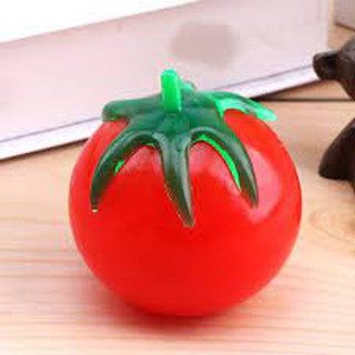 Fidget Toy Tomate Brinquedo Sensorial de Alívio de Stress Splash de Gel (1)
