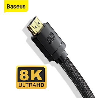 Baseus HDMI 2.1 to HDMI 8K Cable 48Gbps Digital Cable for Xiaomi Mi Box PS5 PS4 PC TV Box Splitter Switch 8k/60Hz