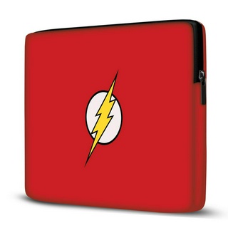 Capa para Notebook em Neoprene The Flash