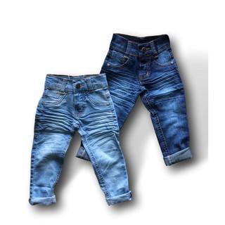 Calça Jeans Infantil Promoção Kit de duas calças Calça jeans Infantil Estilosa Calça Jeans Infantil Masculina