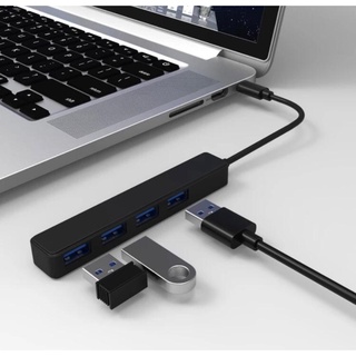 HUB USB 4 Portas 2.0 USB Switch Divisor Conector tipo C(Estoque Brasil)