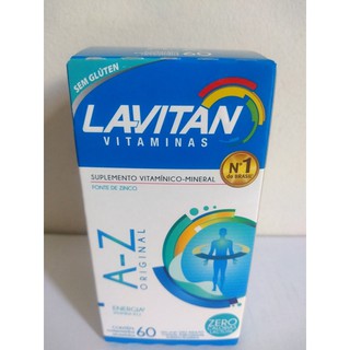 Lavitan Vitamina A-Z Original 60 cps