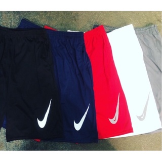 Kit 03 short calção bermuda Nike poliester leve e confortavel futebol, academia, lazer, caminhada