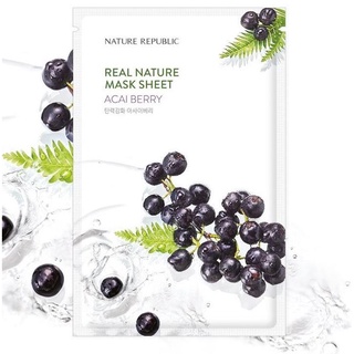 Nature Republic Real Nature Mask Sheet 23ml / shipping from korea (6)