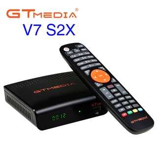 Conjunto de Caixa Receptora de TV por Satélite Freesat V7S USB Wifi Compatível com Powervu