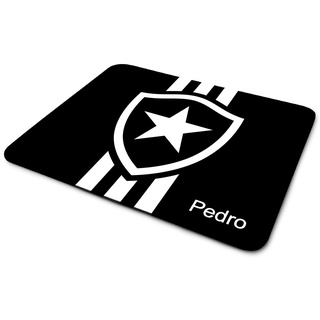 Mouse Pad Personalizado Botafogo Com Nome E1