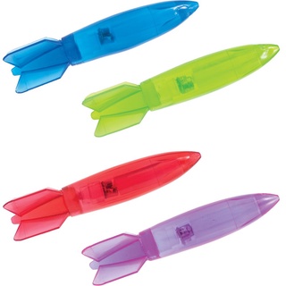 Foguete Torpedo de Mergulho com Luz para Banho e Piscina - Buba