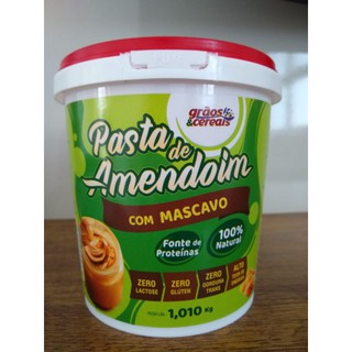 Pasta de Amendoim com Açúcar Mascavo - 1 kg