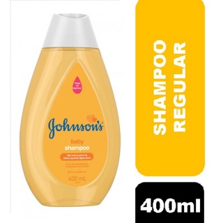 Shampoo Johnson's Baby Regular 400ml (1)