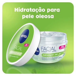 Kit Skin Care Nivea Pele Mista Acneica a Oleosa com Gel com 5 produtos ( sabonete , micelar , tonico , protetor ,gel) (5)