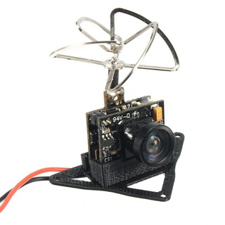 Sinostore Câmera Montagem Frame Para Eachine Tx01 Tx02 Fpv Ntsc Câmera E010 Lâmina Indutor