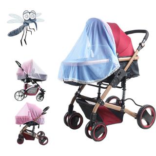 Protetor de Mosquitos e Insetos para Carrinho de Bebê 1 Peça (7)
