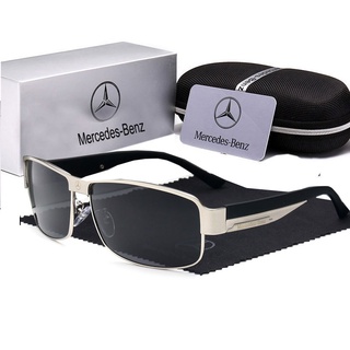 Óculos de sol polarizado masculino Mercedes-Benz UV400
