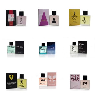 Perfumes 100ML Fragançias Difirenciadas + Fixaçao