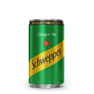 Schweppes Tonica Ginger Ale lata 220 ml (6 uni.) (1)