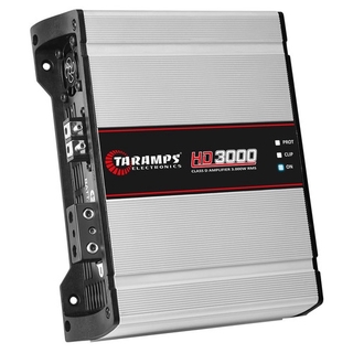 Módulo Amplificador Taramps HD3000 1 Canal 3000W Rms 2 Ohms