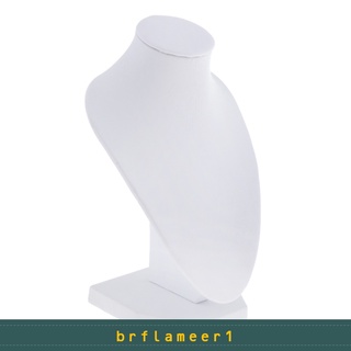 Brflameer1 Colar De Veludo Busto Expositor De Jóias De Veludo Preto (6)