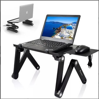 Suporte Articulado para Laptop / Notebook com Cooler e Apoio para Mouse T8 (1)