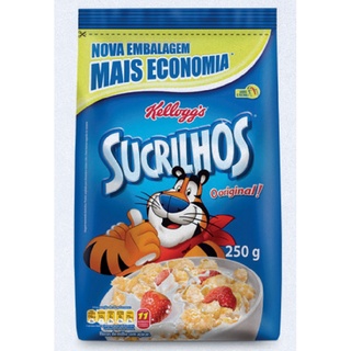 Cereal Matinal Sucrilhos Kelloggs 250gr Original (bag)