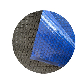 Capa Térmica para Piscina 5x2,5 300 Micras Black e Blue Lona 5,00 x 2,50 Inbrap Azul e Preto