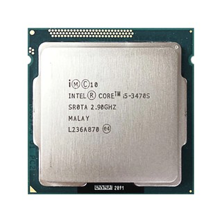 Processador Intel Core I5 3470s Socket 1155 Sem Cooler Brinde pasta térmica (1)