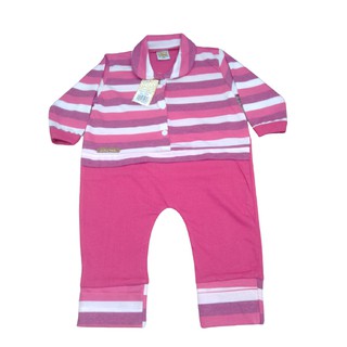 Roupa de Bebê Macacão Infantil Menina Premium em Algodão (9)