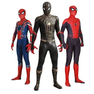 Mavel Roupa De Homem Aranha Com Estampa 3D Para Adultos/Halloween/Cosplay