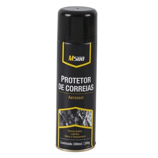 Protetor Correias M500 Spray Anti Deslizante Antiderrapante