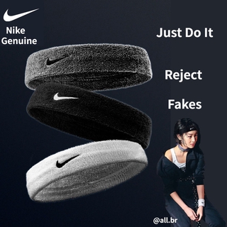 "Genuine/Counter Packaging" Nike testeira da nike headband faixa da nike