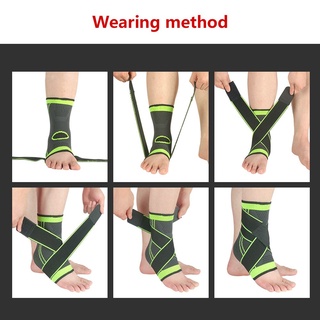 tornozeleira esportiva Bandagem Elástica Órtese (4)