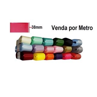Fitas Gorgurão N°9 de 38 mm - Venda por Metro Gitex