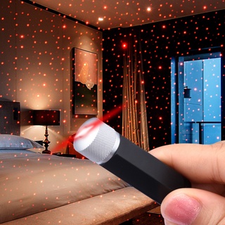 Mini Claro De Projeção LED Em Formato De Estrela Azul Atmosfera Para Decoração De Interiores/Noturna/Laser/Teto Céu Estrelado