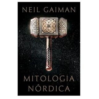 Mitologia Nórdica Livro Neil Gaiman livro novo lacrado capa dura