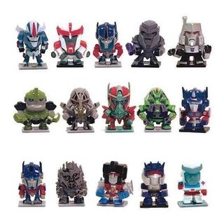 Boneco Transformers Miniatura colecionável Hasbro Lembrancinhas