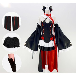 Anime Seraph Of The End Owari no Seraph Krul Tepes Uniform Cosplay Costume Full Set Dress Outfit (1)