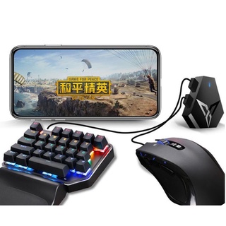 Flydigi Q1 Mobile Game Keyboard Mouse Converter Wireless Bluetooth-compatible (1)