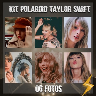 Kit Polaroid Taylor Swift (06 fotos)