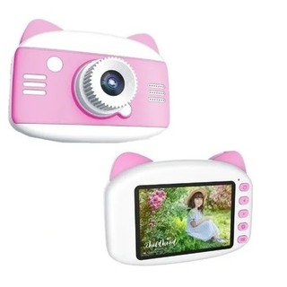 Mini Câmera Digital Infantil Criança Hello Kitty