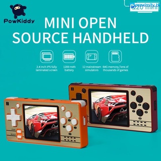 POWKIDDY Q20 MINI Open Source 2.4 Inch OCA Full Fit IPS Screen Handheld Game Console Retro New Gaming Players PRO (1)
